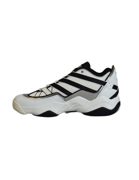 Adidas Top Ten 2010 Men's Basketball Shoes White Black HR0099
