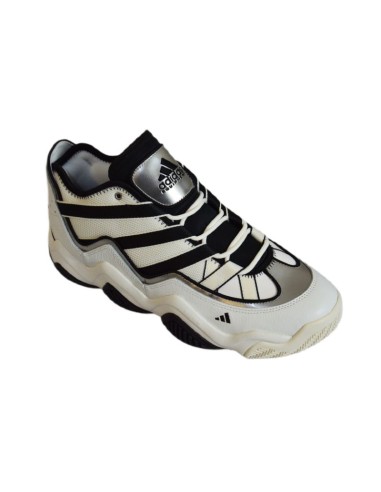 Adidas Top Ten 2010 Men's Basketball Shoes White Black HR0099