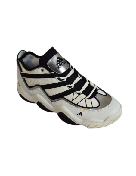 Adidas Top Ten 2010 Men's Basketball Shoes White Black HR0099