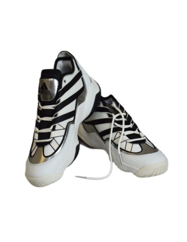 Adidas Top Ten 2010 Men's Basketball Shoes White Black HR0099