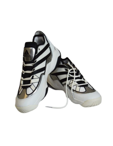 Adidas Top Ten 2010 Men's Basketball Shoes White Black HR0099