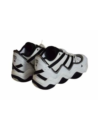 Adidas Top Ten 2010 Men's Basketball Shoes White Black HR0099