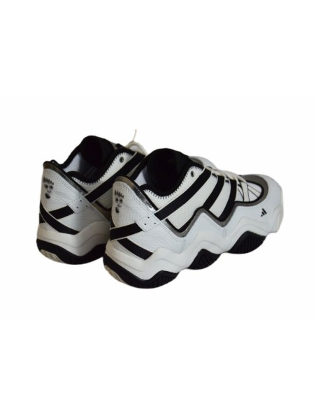 Adidas Top Ten 2010 Men's Basketball Shoes White Black HR0099