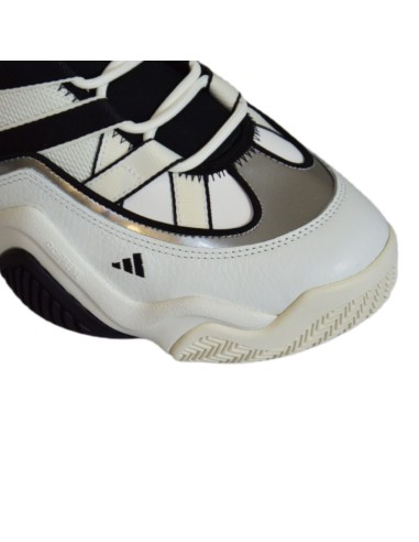 Adidas Top Ten 2010 Men's Basketball Shoes White Black HR0099