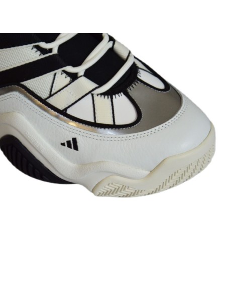 Adidas Top Ten 2010 Men's Basketball Shoes White Black HR0099