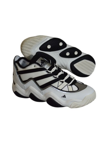Adidas Top Ten 2010 Men's Basketball Shoes White Black HR0099