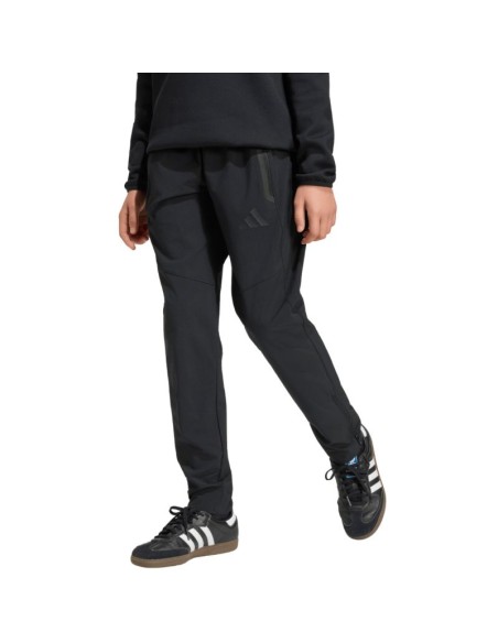adidas Tiro 26 Travel Woven Kids Pants Black JM5556