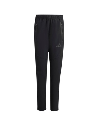 adidas Tiro 26 Travel Woven Kids Pants Black JM5556