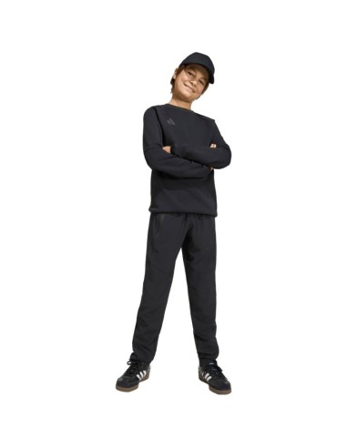 adidas Tiro 26 Travel Woven Kids Pants Black JM5556