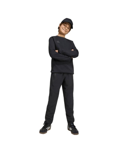 adidas Tiro 26 Travel Woven Kids Pants Black JM5556