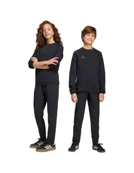 adidas Tiro 26 Travel Woven Kids Pants Black JM5556