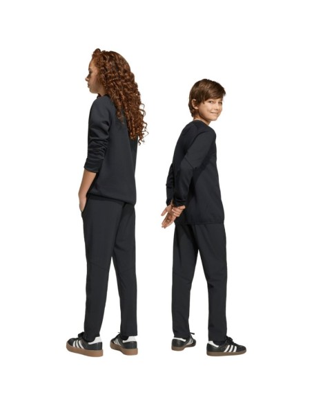 adidas Tiro 26 Travel Woven Kids Pants Black JM5556