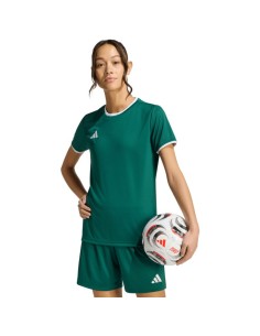 adidas Entrada 26 Jersey Women's TShirt Green KE9833