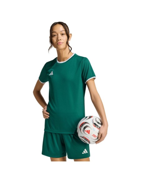 adidas Entrada 26 Jersey Women's TShirt Green KE9833