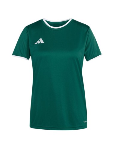 adidas Entrada 26 Jersey Women's TShirt Green KE9833