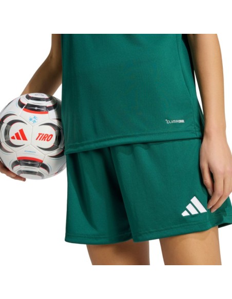 adidas Entrada 26 Jersey Women's TShirt Green KE9833