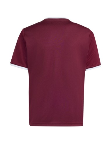 adidas Entrada 26 Jersey burgundy kids' Tshirt JZ2530