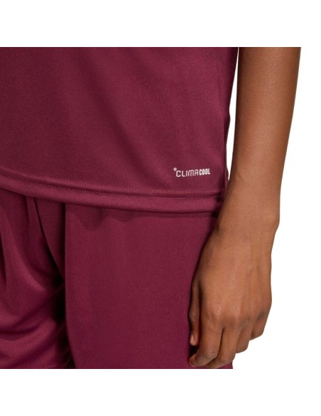 adidas Entrada 26 Jersey burgundy kids' Tshirt JZ2530