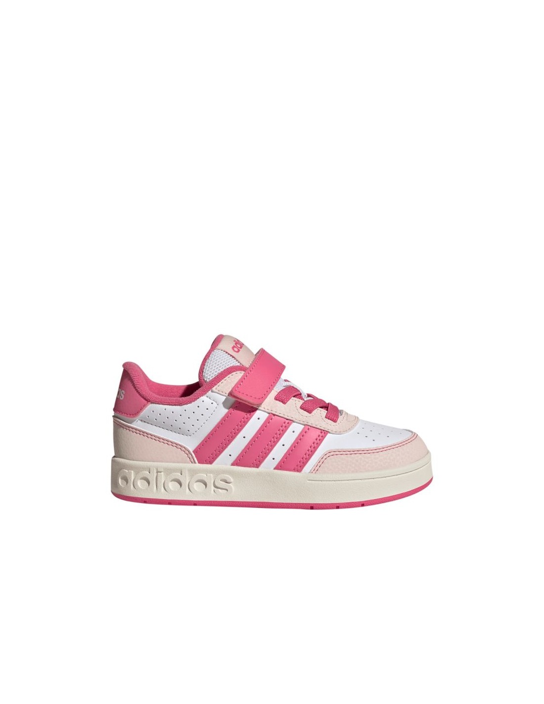 Adidas Breakbase pink kids' shoes JP9294