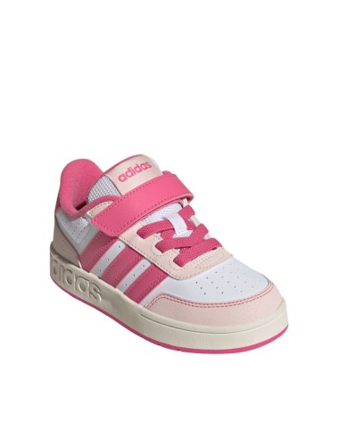 Adidas Breakbase pink kids' shoes JP9294