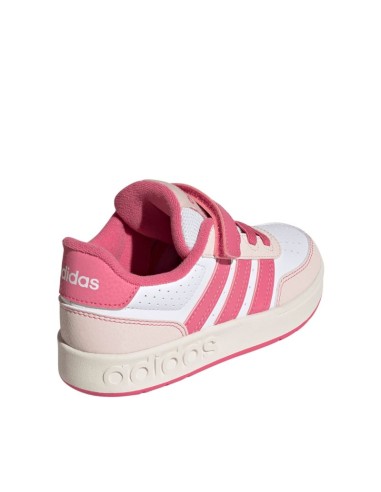 Adidas Breakbase pink kids' shoes JP9294