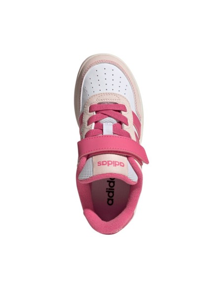 Adidas Breakbase pink kids' shoes JP9294