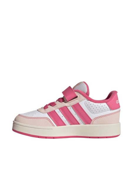 Adidas Breakbase pink kids' shoes JP9294