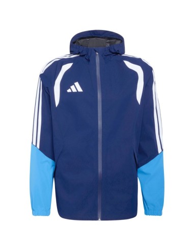 Men's adidas Tiro 26 Rain Jacket navy blue JY8963
