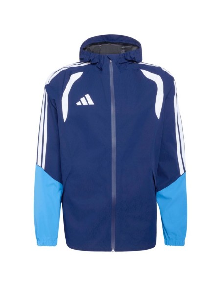 Men's adidas Tiro 26 Rain Jacket navy blue JY8963