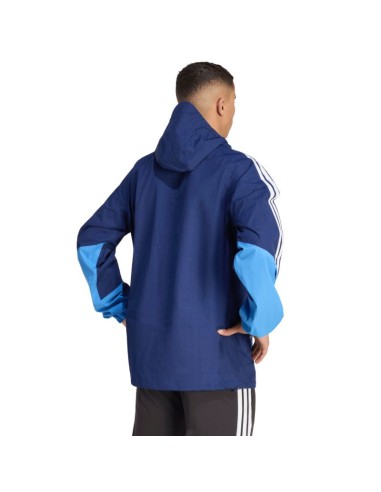 Men's adidas Tiro 26 Rain Jacket navy blue JY8963
