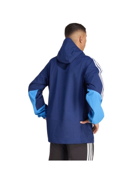 Men's adidas Tiro 26 Rain Jacket navy blue JY8963