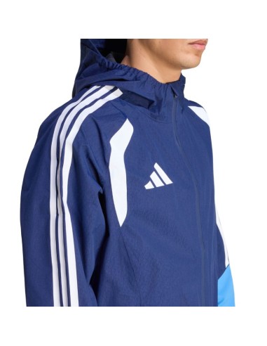 Men's adidas Tiro 26 Rain Jacket navy blue JY8963