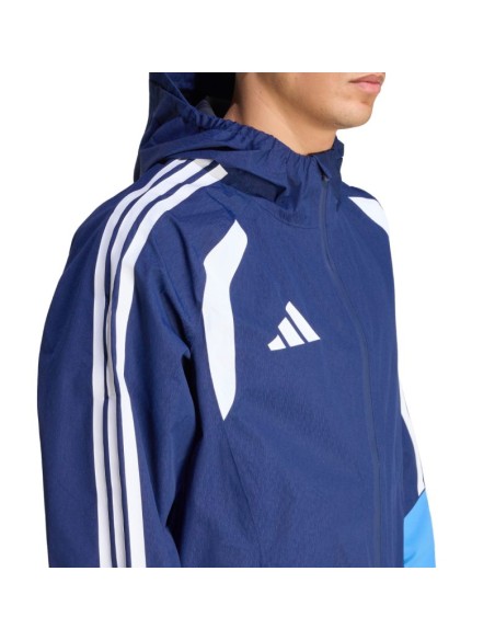 Men's adidas Tiro 26 Rain Jacket navy blue JY8963