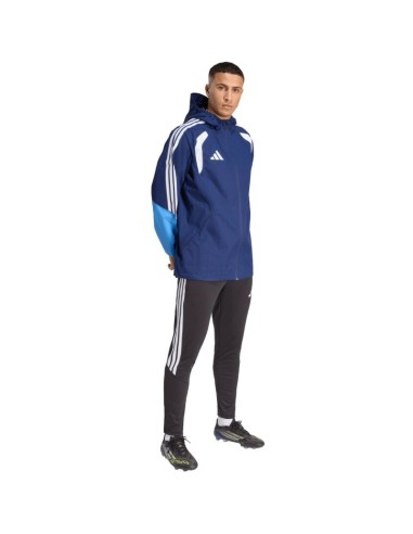 Men's adidas Tiro 26 Rain Jacket navy blue JY8963