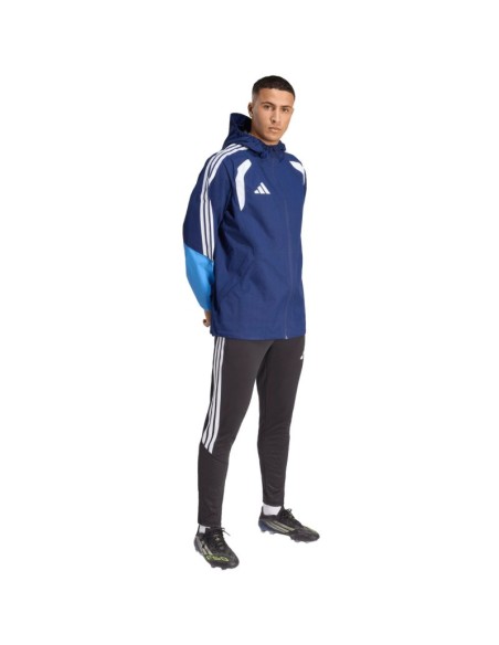 Men's adidas Tiro 26 Rain Jacket navy blue JY8963