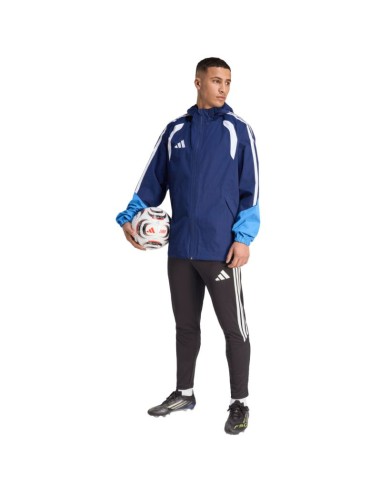 Men's adidas Tiro 26 Rain Jacket navy blue JY8963