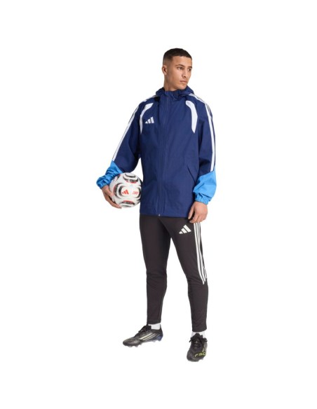 Men's adidas Tiro 26 Rain Jacket navy blue JY8963