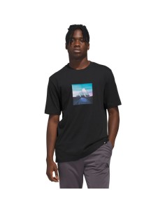Men's adidas Summer Heat Graphic Tshirt black KC9244