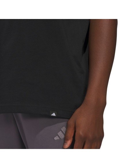 Men's adidas Summer Heat Graphic Tshirt black KC9244