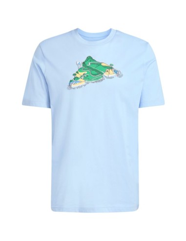 Men's adidas Novelty Mint Tshirt light blue JZ5038