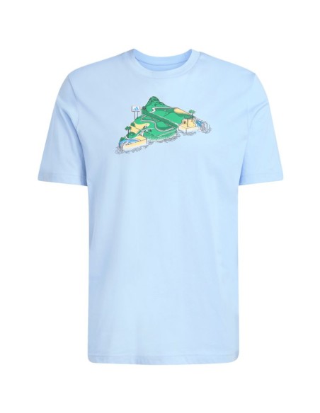 Men's adidas Novelty Mint Tshirt light blue JZ5038