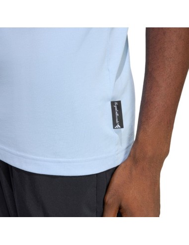 Men's adidas Novelty Mint Tshirt light blue JZ5038