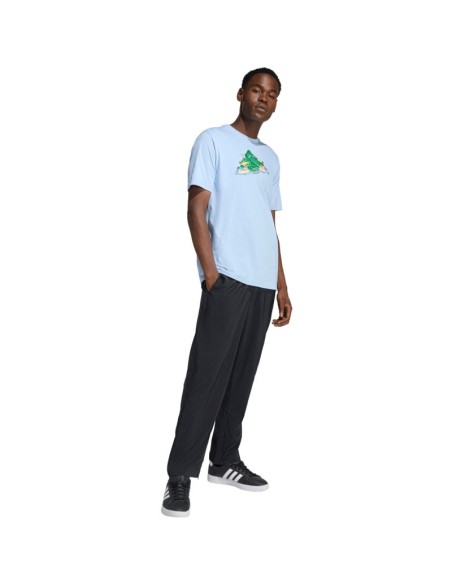 Men's adidas Novelty Mint Tshirt light blue JZ5038