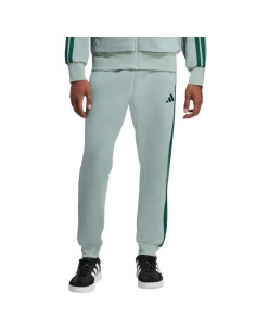 Men's adidas Essentials 3Stripes Fleece Pants Mint KD4836