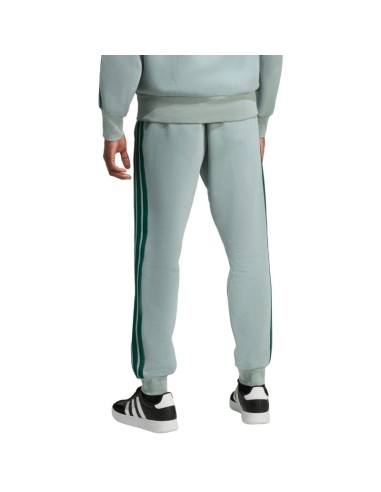 Men's adidas Essentials 3Stripes Fleece Pants Mint KD4836