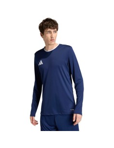 Men's adidas Entrada 26 Long Sleeve Jersey Navy Blue KF5850