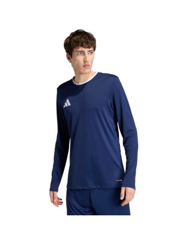 Men's adidas Entrada 26 Long Sleeve Jersey Navy Blue KF5850