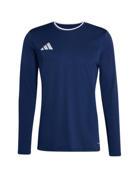 Men's adidas Entrada 26 Long Sleeve Jersey Navy Blue KF5850