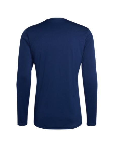 Men's adidas Entrada 26 Long Sleeve Jersey Navy Blue KF5850