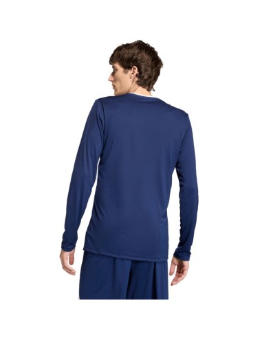 Men's adidas Entrada 26 Long Sleeve Jersey Navy Blue KF5850